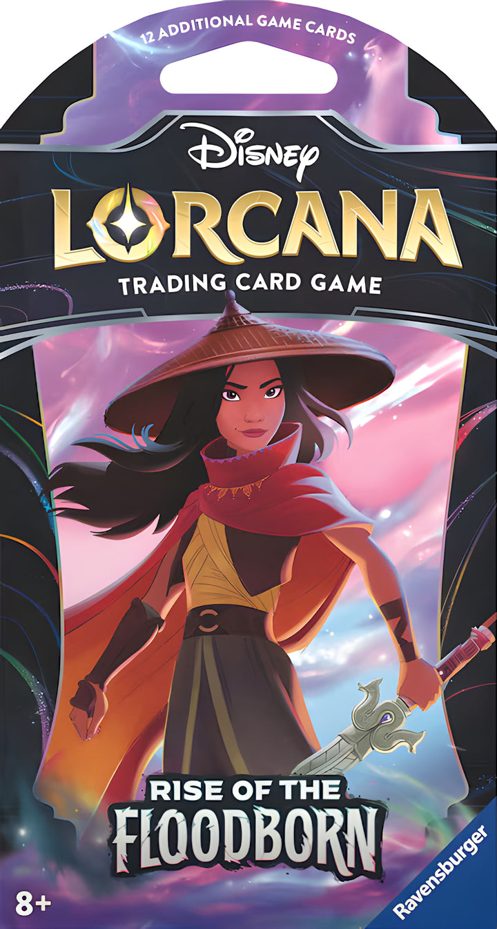 Disney Lorcana: Rise of the Floodborn Sleeved Booster Case