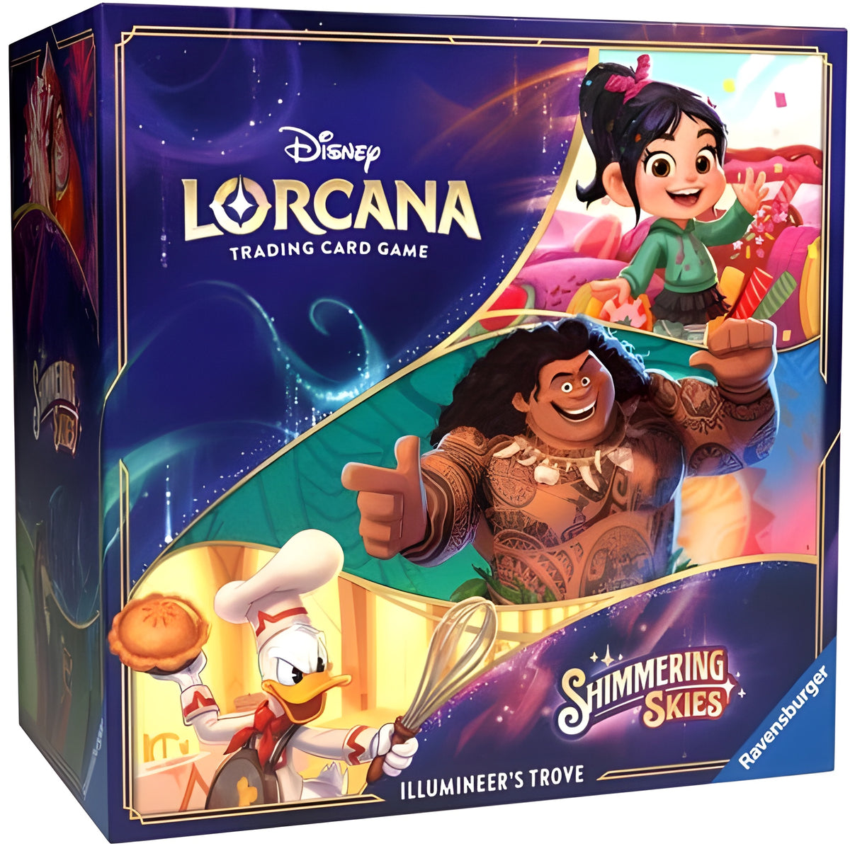 Disney Lorcana: Shimmering Skies Illumineer's Trove