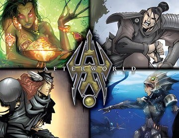 Panini Afterworld Genesis Faction Packs