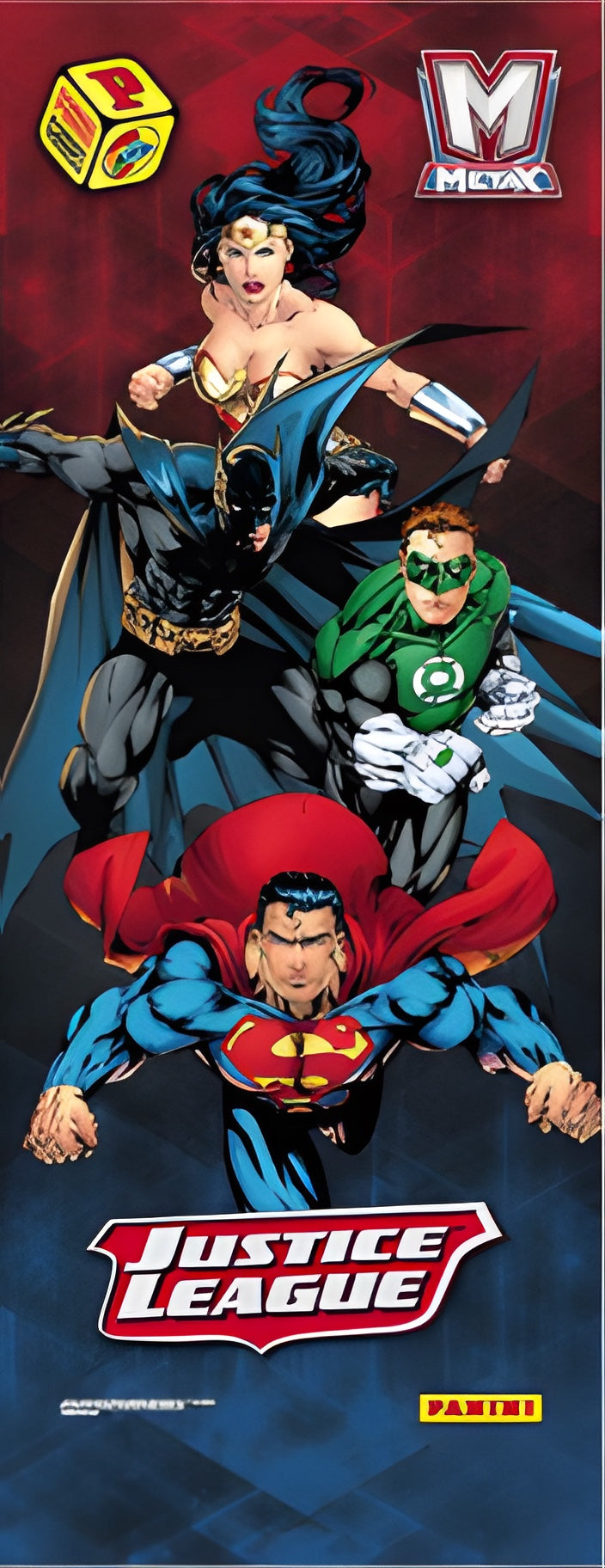 Meta X Justice League Booster