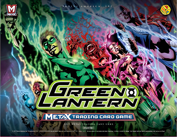 Meta X Green Lantern Booster