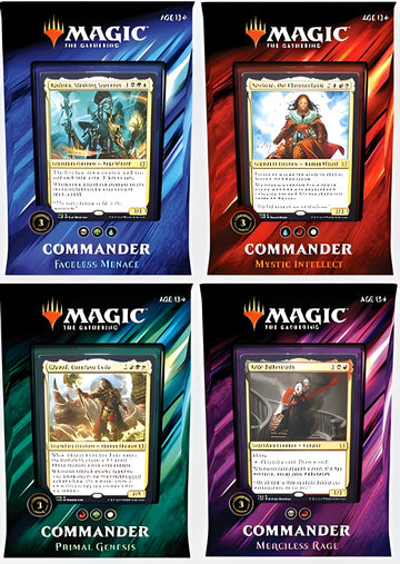 MTG: Commander 2019 Display