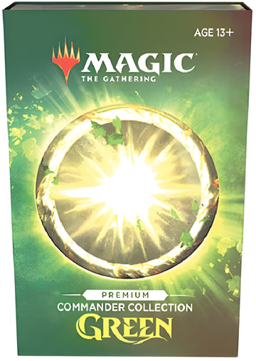 MTG Commander Collection: Green Premium ED.