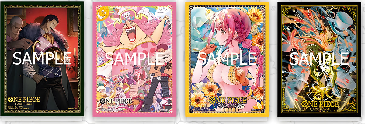 One Piece CG Sleeves TCG+ Le V3 12CT Assortment