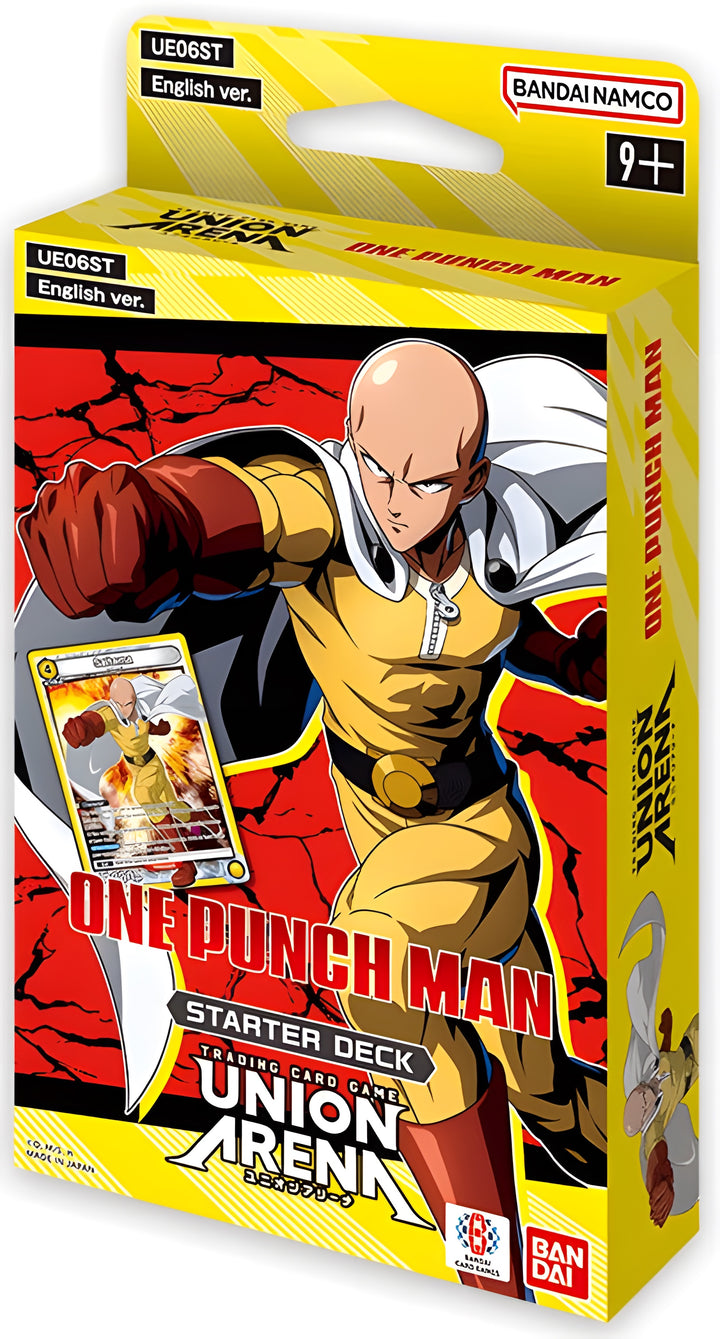 Union Arena: ONE PUNCH MAN Starter Deck Display [UE06ST]