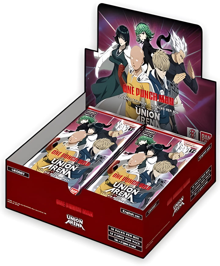 Union Arena: ONE PUNCH MAN Booster Display [UE06BT]