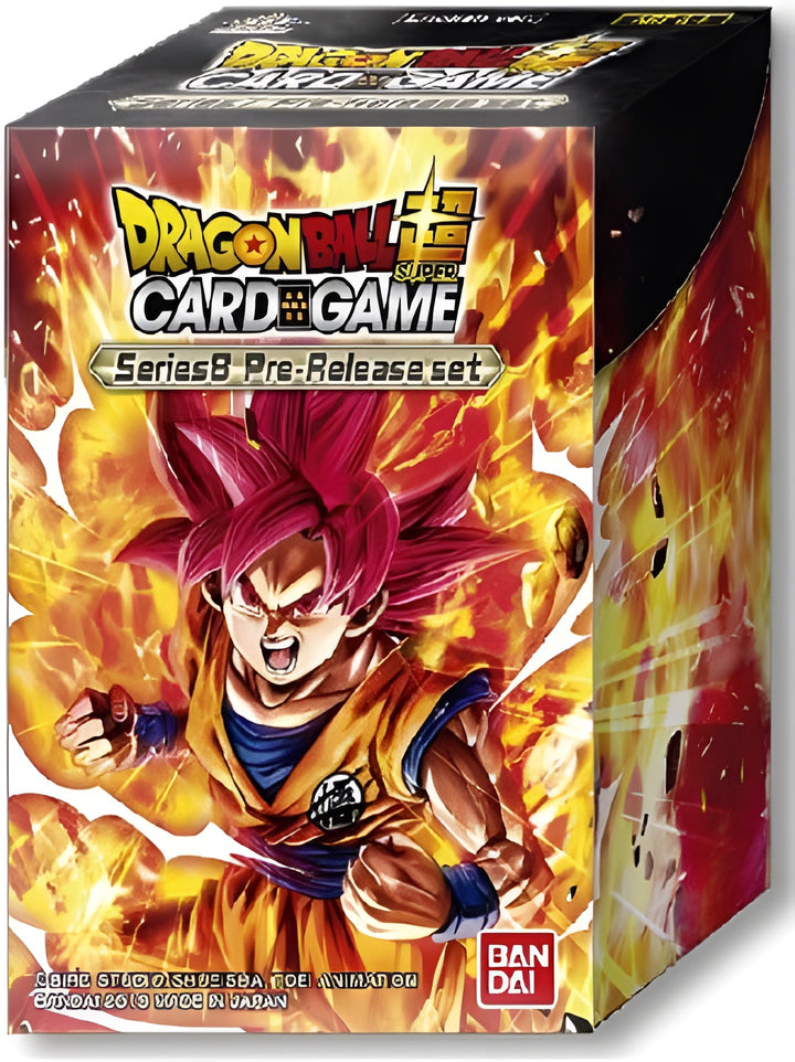 DBS 08 Pre-Release Set