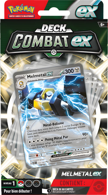 Pokemon French Battle Decks Melmetal/Houndoom EX