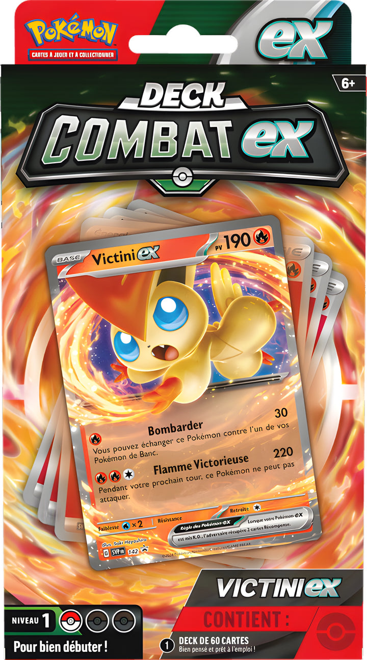 Pokemon French Battle Decks Victini EX/Miraidon EX