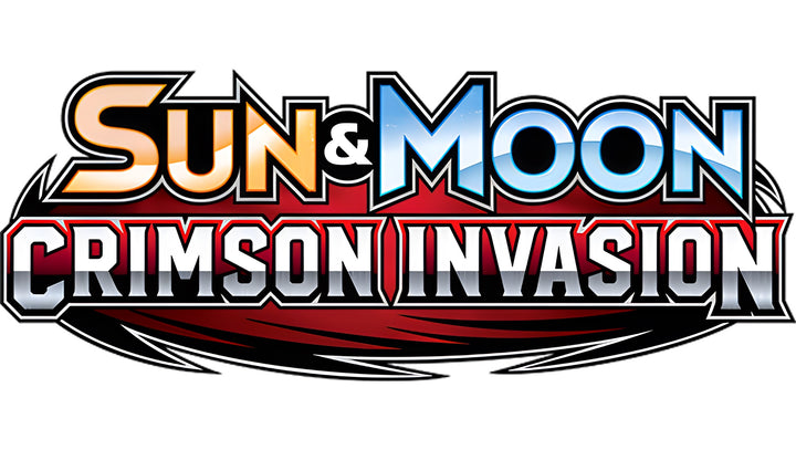 Pokemon SM4 Crimson Invasion Launch BOX