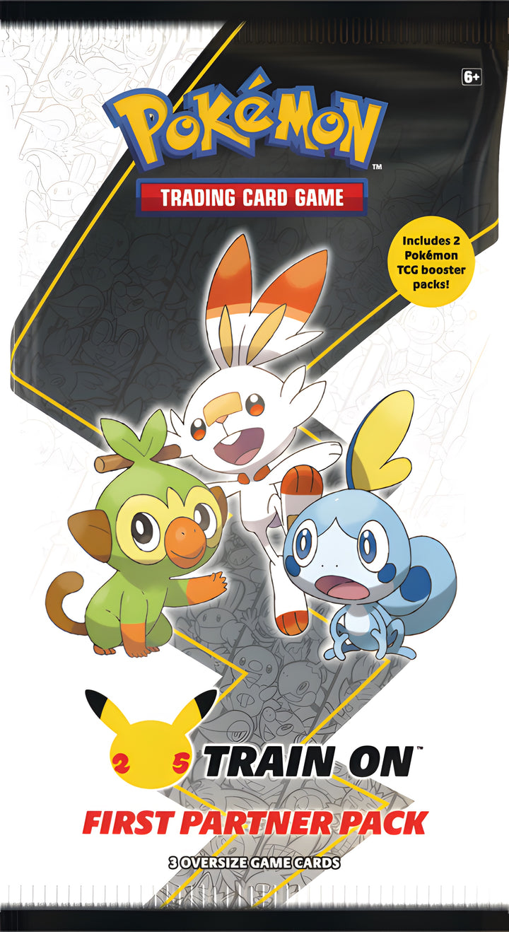 Pokemon First partner Pack (Galar)