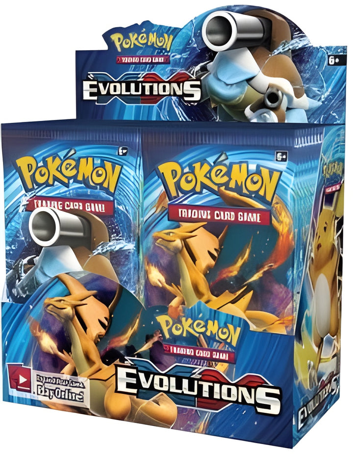 Pokemon XY12 Evolutions Booster