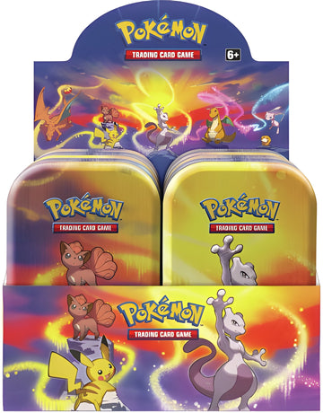 Pokemon Mini Tins Kanto Power