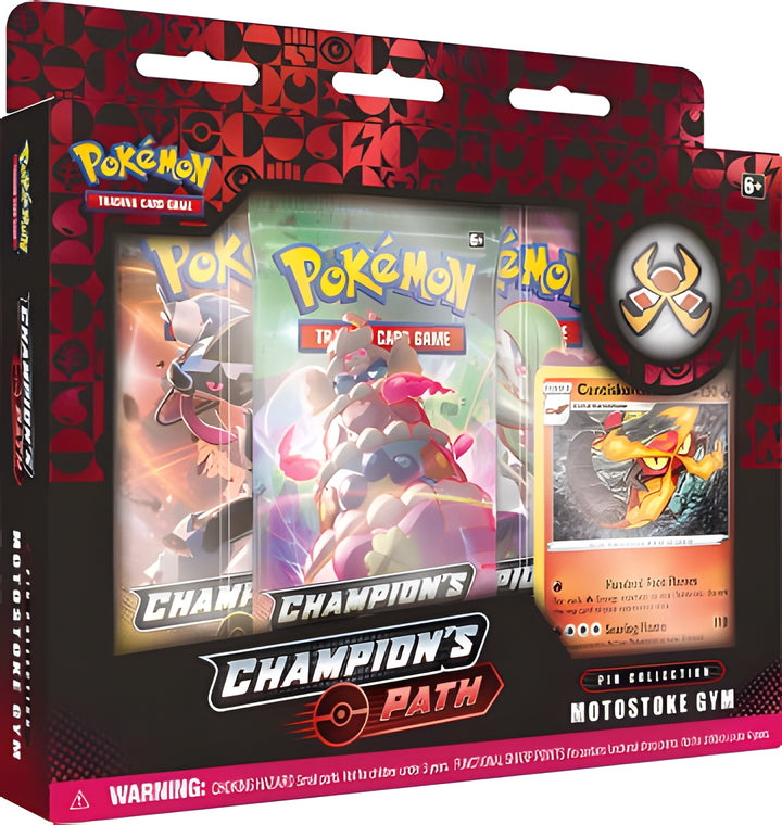 Pokemon Champion's Path Pin Collection #1