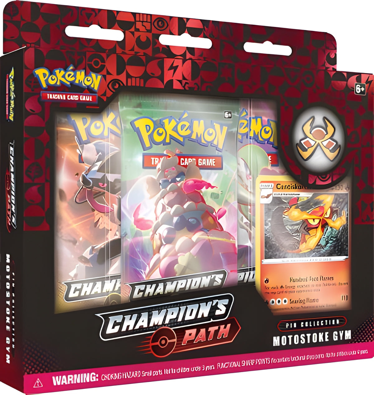 Pokemon Champion's Path Pin Collection #1