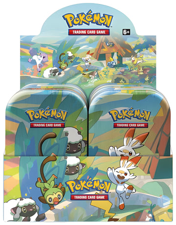Pokemon Mini Tins Galar Pals