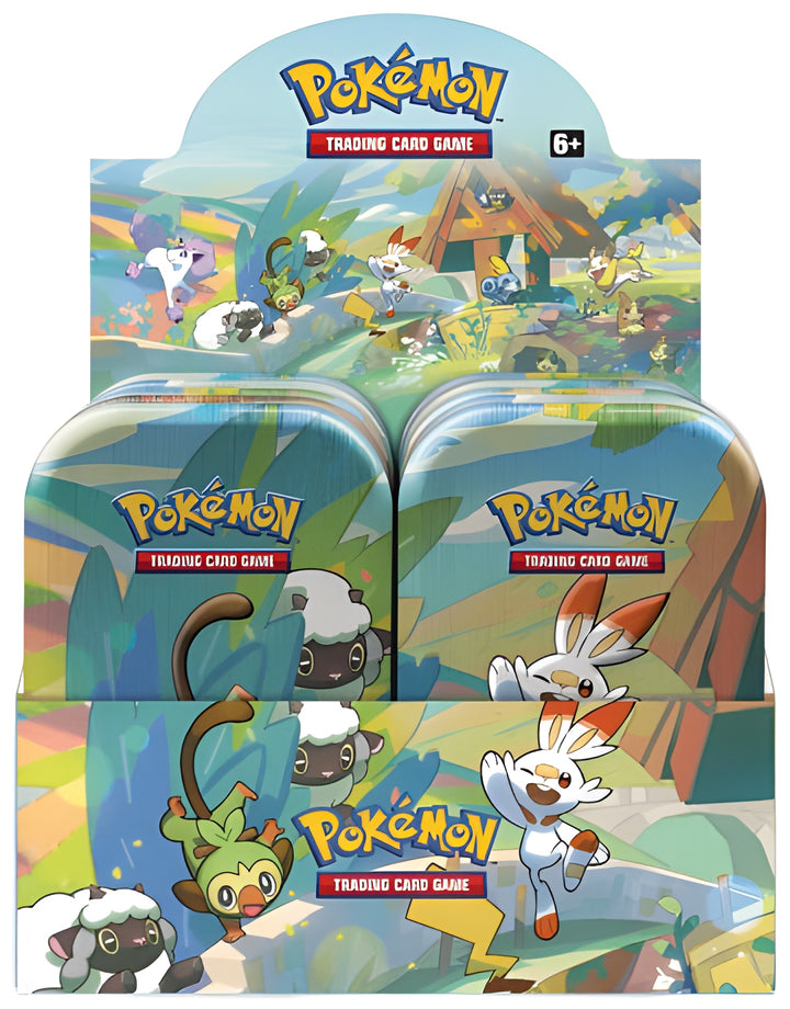 Pokemon Mini Tins Galar Pals