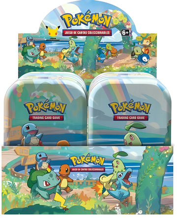 Pokemon TCG: Celebrations Mini Tin Display