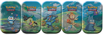 Pokemon TCG: Sinnoh Stars Mini Tin Display