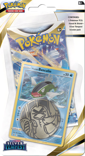 Pokemon SWSH12 Silver Tempest Checklane BLISTR(85097)