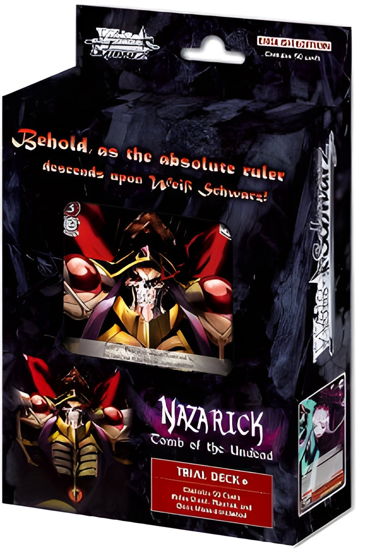 Weiss Schwarz: Nazarick: Tomb of the Undead Trial Deck+