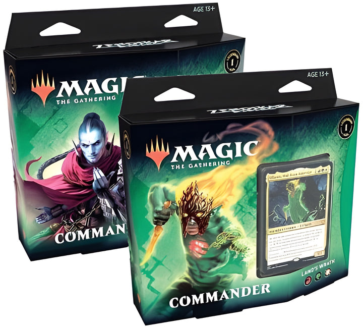 MTG Zendikar Rising COMMANDER(C75320000)