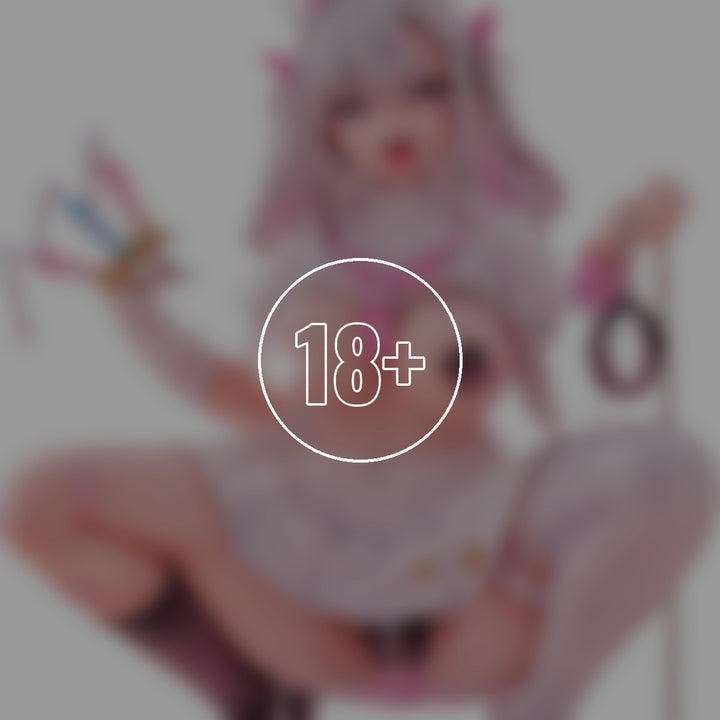 Watanuki Mayoi Illustrator: Michiking - 18+ adults only cover