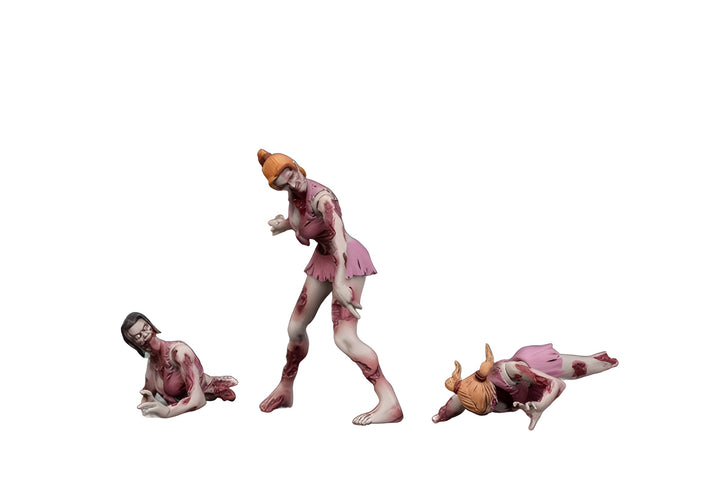 Dark Source Zombie Figure CheerLeaders
