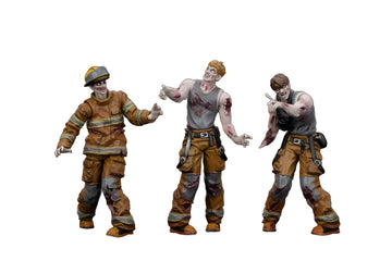 Dark Source Zombie Figure Firefighters