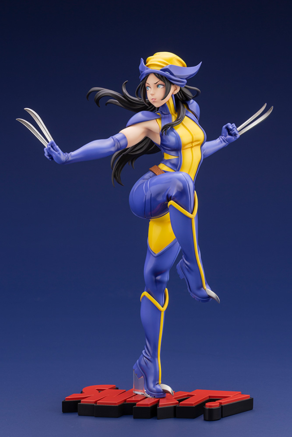 KOTOBUKIYA WOLVERINE(LAURA KINNEY) BISHOUJO STATUE | 190526036055