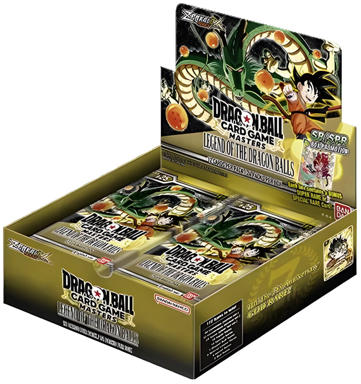 DBS Masters B25 Zenkai Series EX 8 Booster