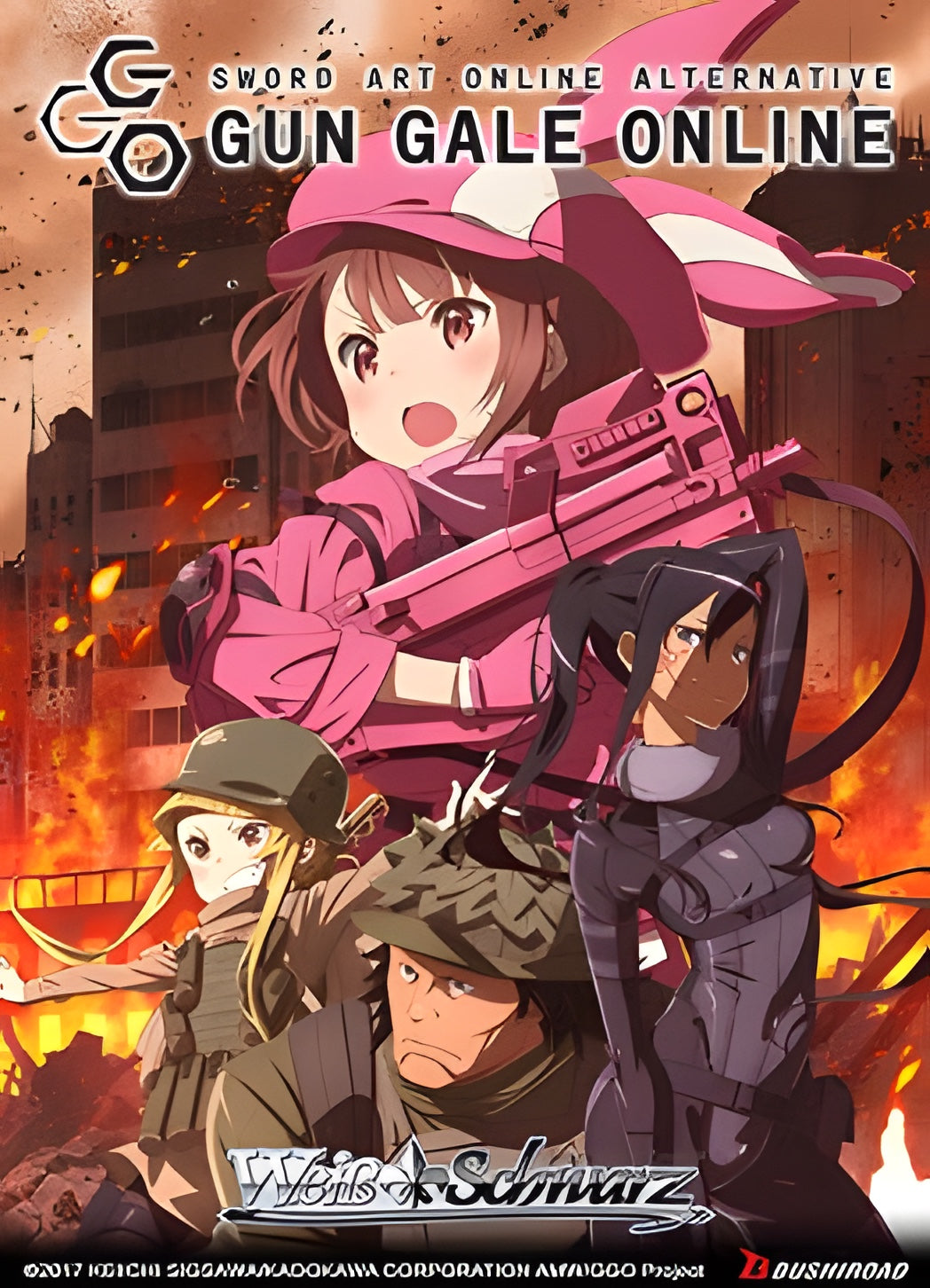 WS SAO Alternative Gun Gale Online Booster