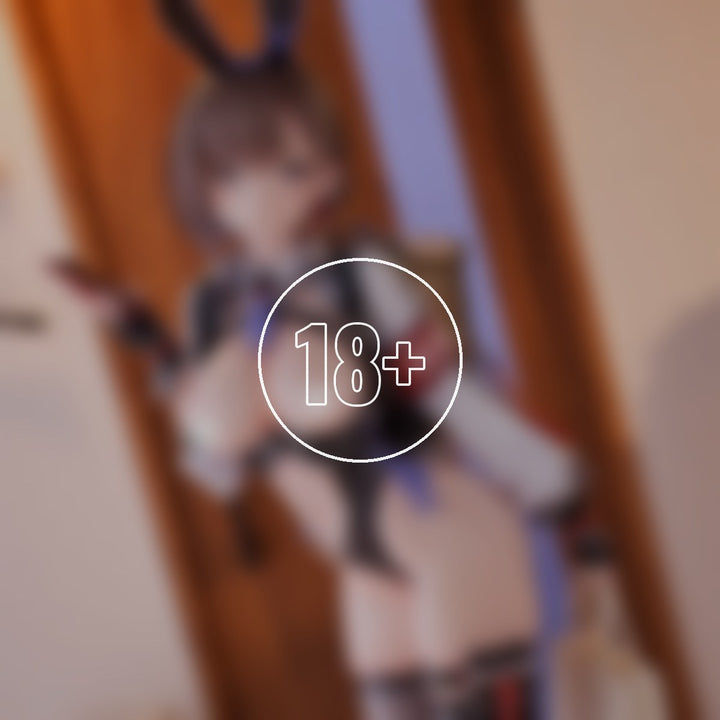 Delivery Bunny Girl Aoi - 18+ adults only cover