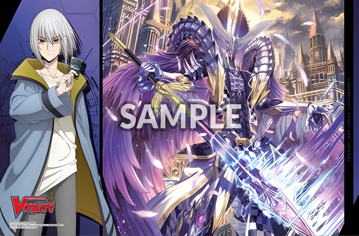 Bushi Supplies Rubber Playmat Vol. 11 CFV Divinez Deluxe Arc Design a: Suo & Blangdmire Nexus
