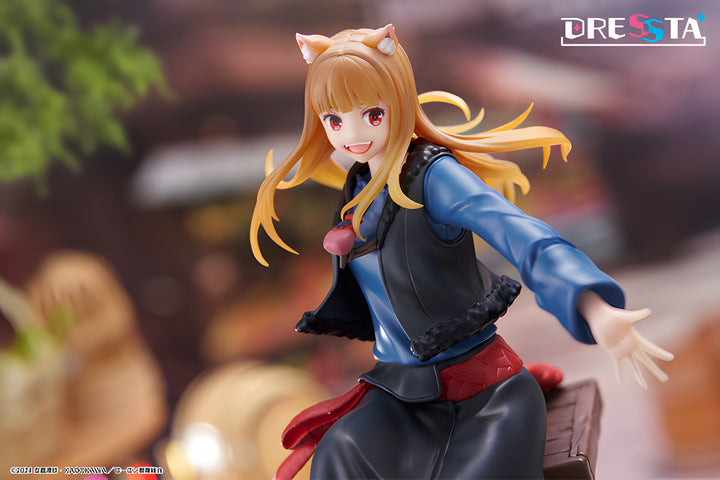 Spice and Wolf: MERCHANT MEETS THE WISE WOLF DRESSTA Statue Figure - Holo
