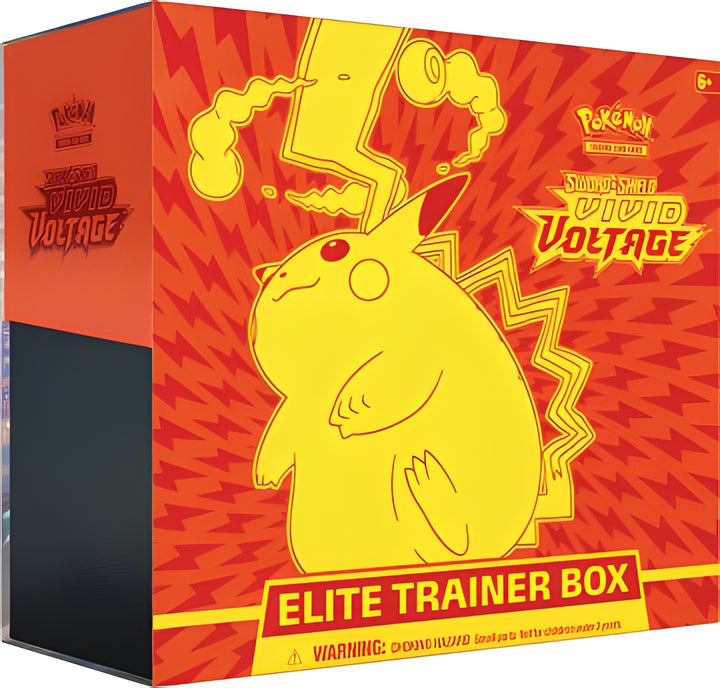 Pokemon SWSH4 Vivid Voltage Elite Trainer