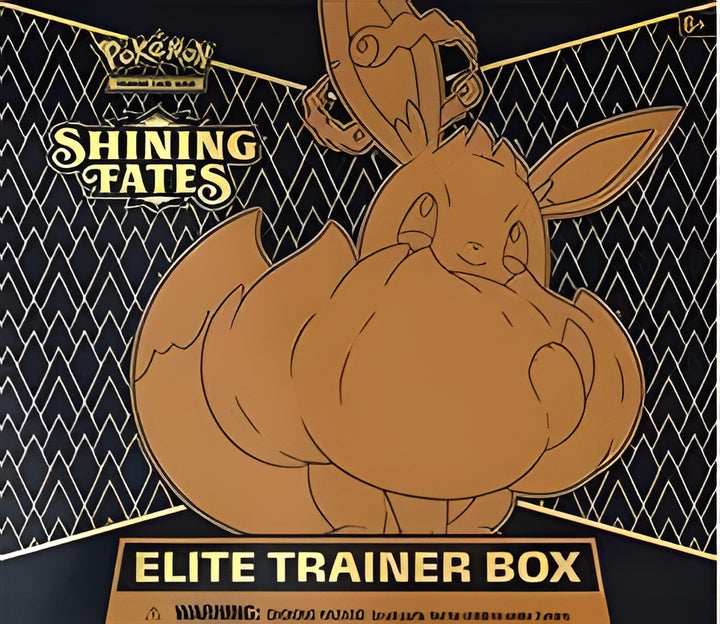 Pokemon Shining Fates Elite Trainer BOX