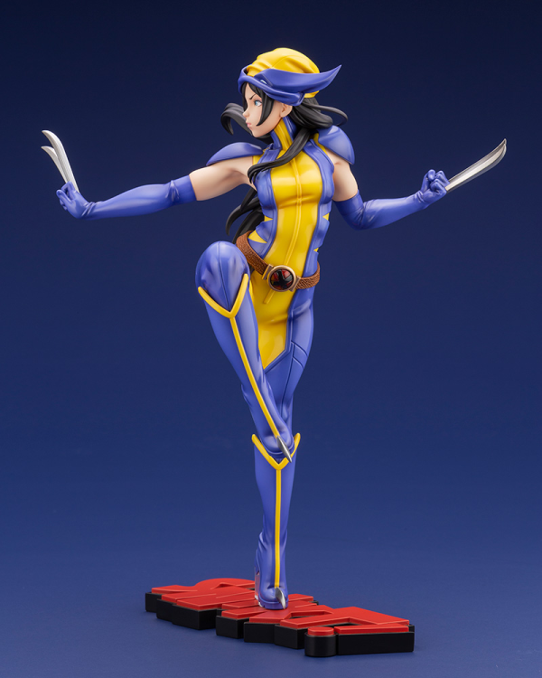 KOTOBUKIYA WOLVERINE(LAURA KINNEY) BISHOUJO STATUE | 190526036055