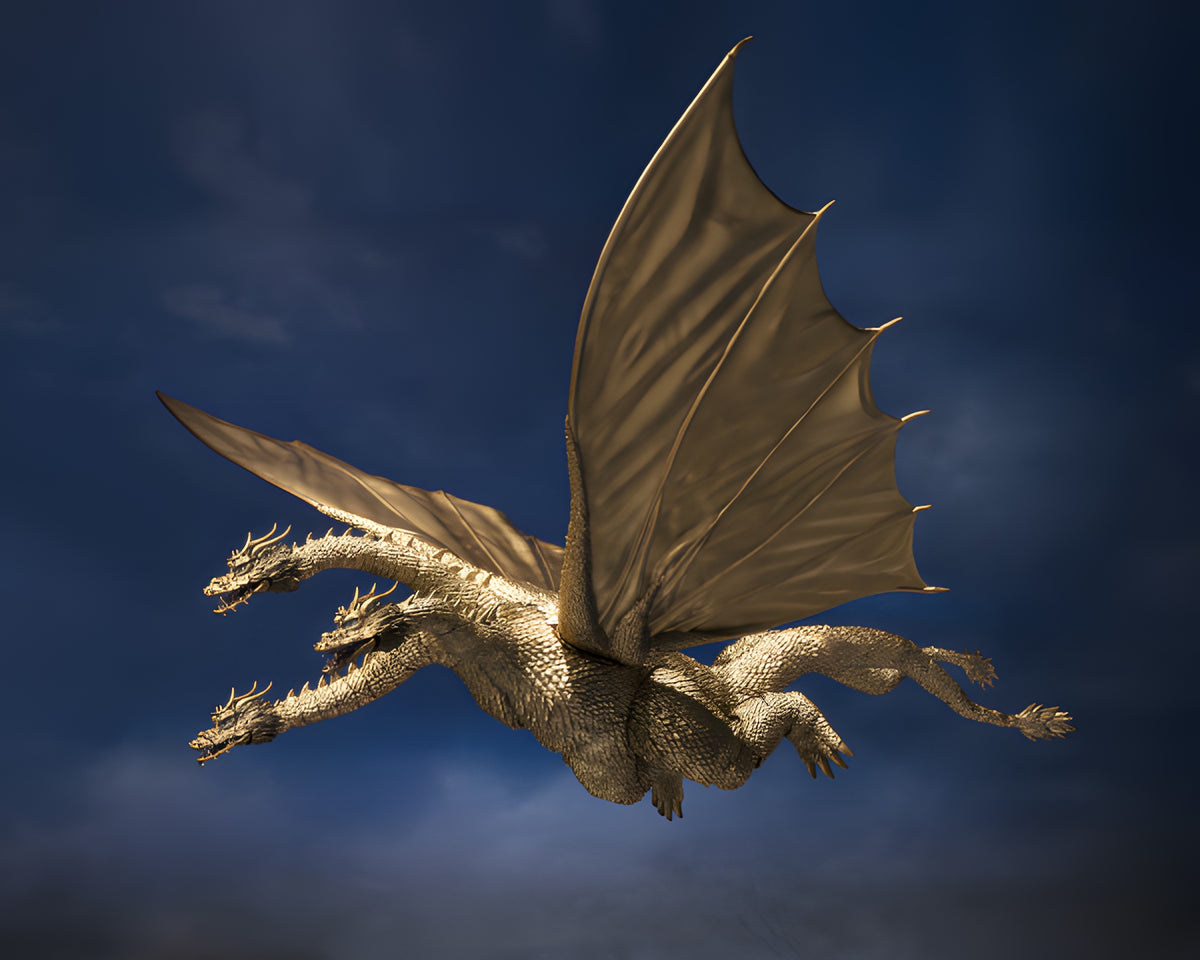 KING GHIDORAH [1972] "GODZILLA", TAMASHII NATIONS S.H.MonsterArts