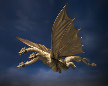 KING GHIDORAH [1972] "GODZILLA", TAMASHII NATIONS S.H.MonsterArts