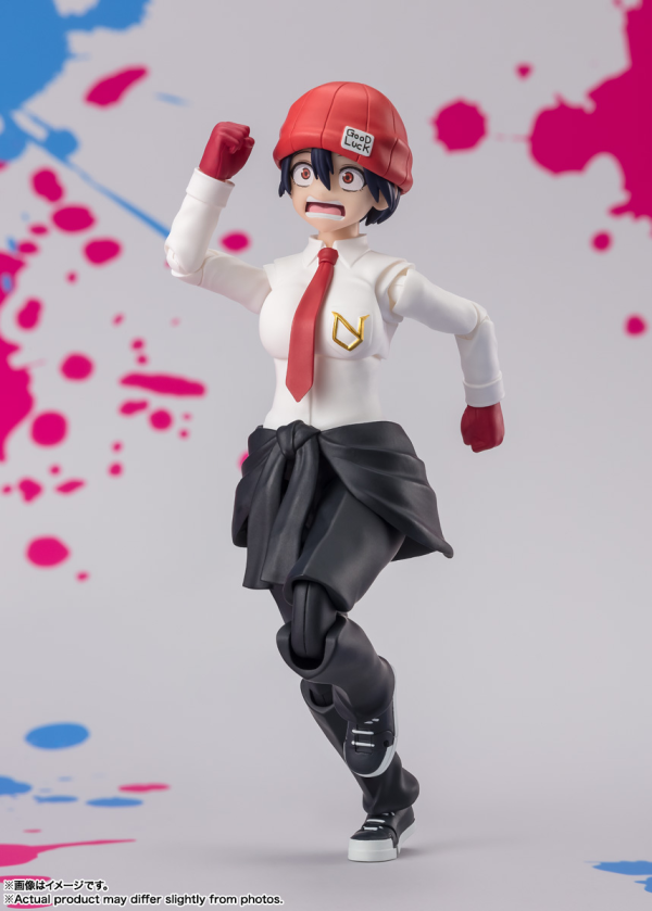 BANDAI Tamashii Fuko Izumo "UNDEAD UNLUCK ", TAMASHII NATIONS S.H.Figuarts(4573102661807)(4573102661807)