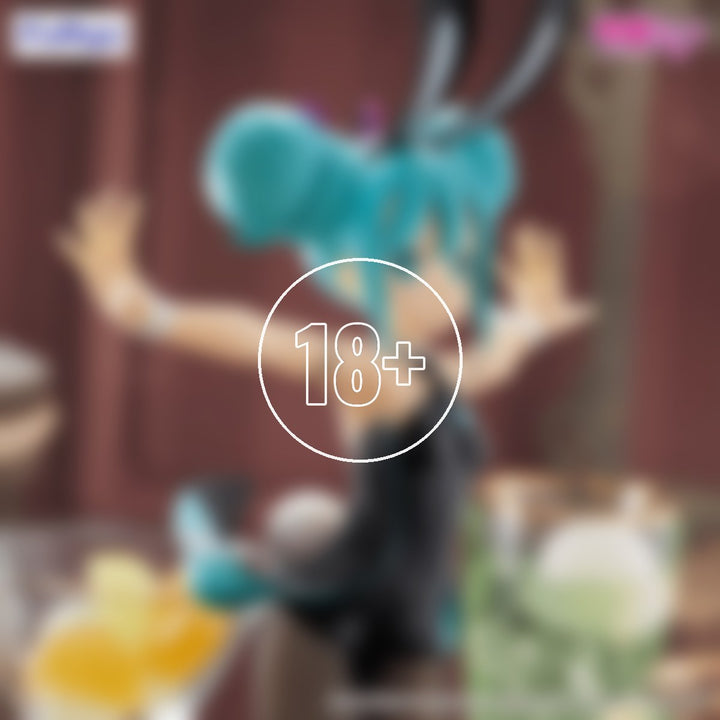 Hatsune Miku BiCute Bunnies Figure -Hatsune Miku- - 18+ adults only cover