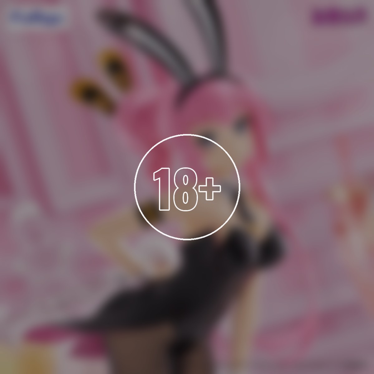 Megurine Luka BiCute Bunnies Figure -Megurine Luka- - 18+ adults only cover