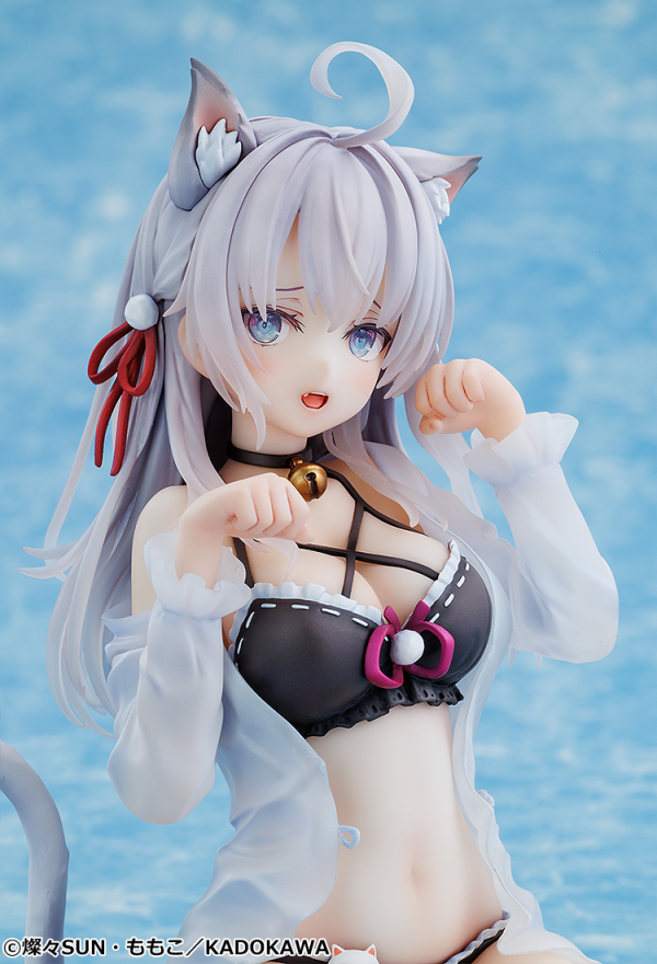 KADOKAWA Alya Sometimes Hides Her Feelings in Russian Alisa Mikhailovna Kujou: Light Novel Catgirl Ver. Illustration by Momoco | 4942330209585