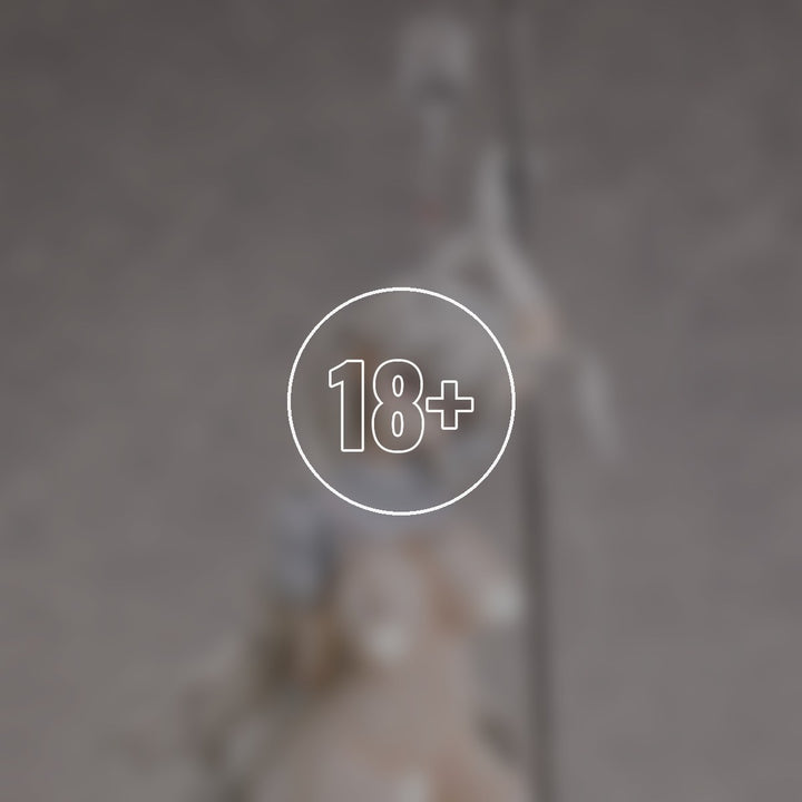 White Bunny Ruby - 18+ adults only cover