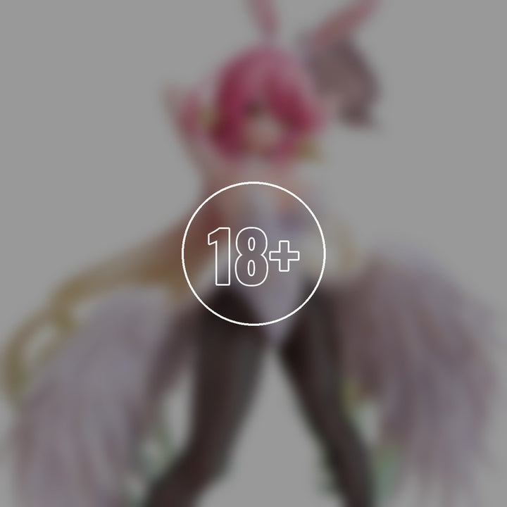 Jibril: Bunny Ver. (1/6 Scale) - 18+ adults only cover
