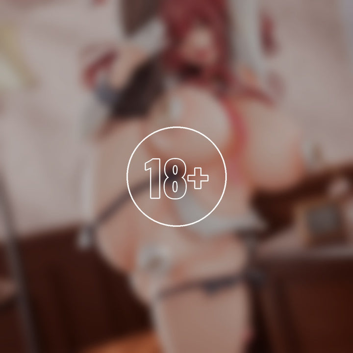 Lewd Girl I-shaped Balance - Akari Isshiki - 18+ adults only cover