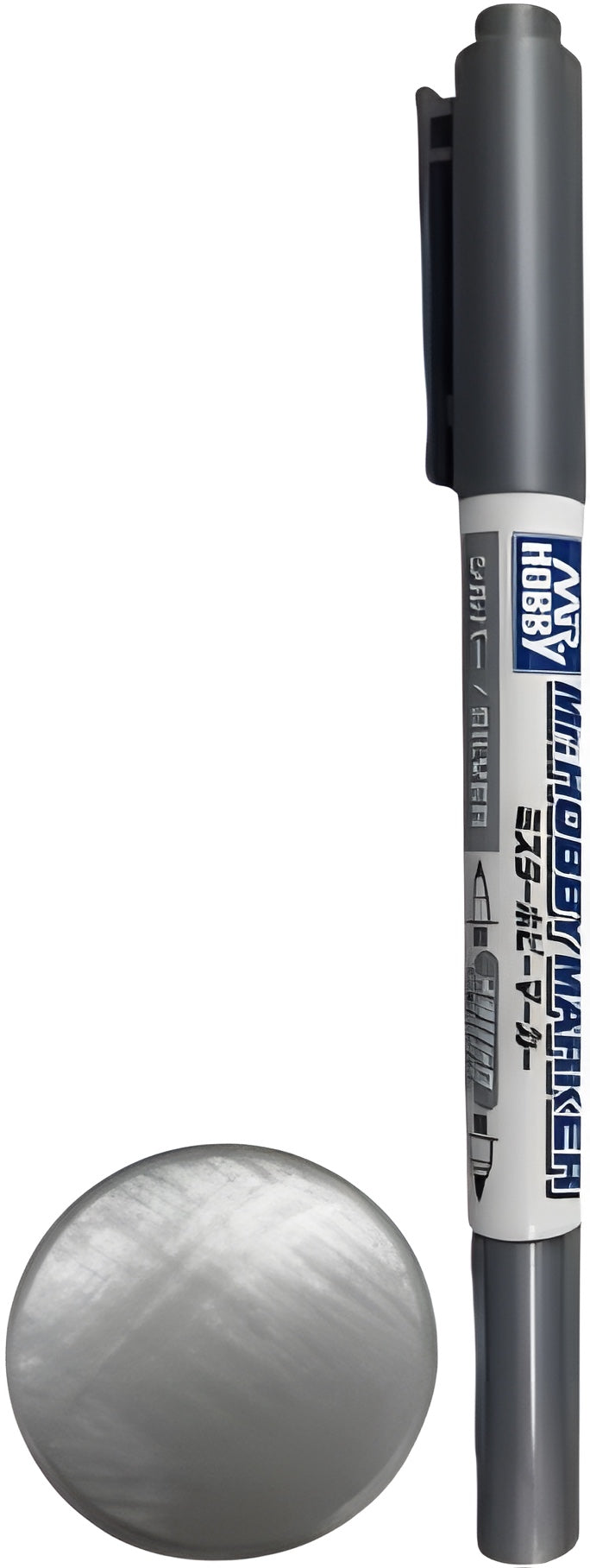 GSI Creos Mr.HOBBY MARKER SILVER