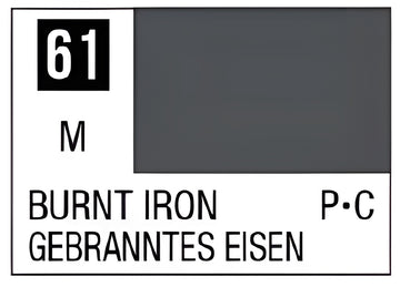 GSI Creos Mr. Color 61 - Burnt Iron (Metallic/Primary Car)