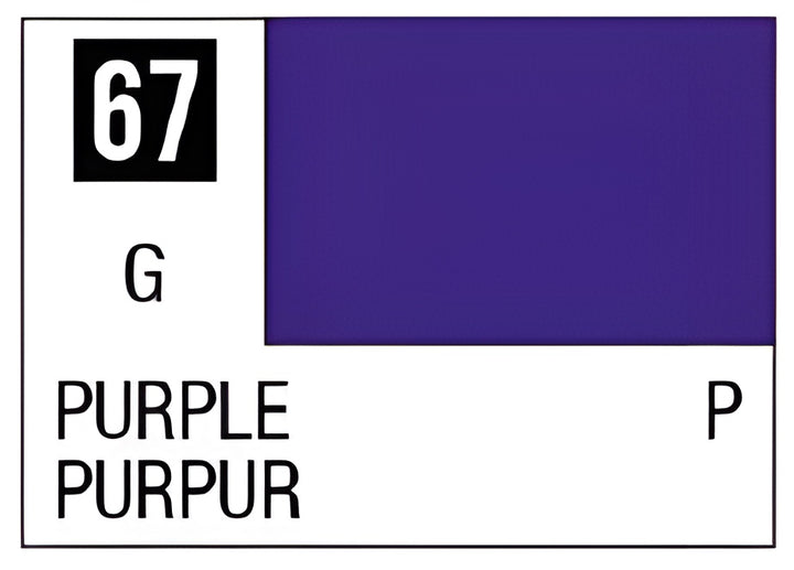 GSI Creos Mr. Color 67 - Purple (Gloss/Primary)